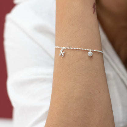 pulsera de plata mujer