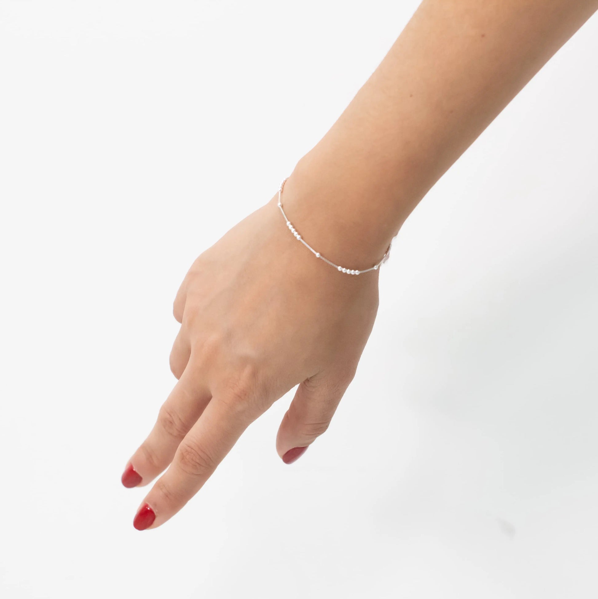 pulsera de plata mujer sfere